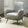 Safavieh Noelle Velvet Accent Chair 1 Safavieh Noelle Velvet Accent Chair -Zuo Modern Shop 2929263
