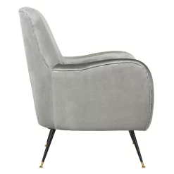 Safavieh Noelle Velvet Accent Chair 8 Safavieh Noelle Velvet Accent Chair -Zuo Modern Shop 2929263 ALT2