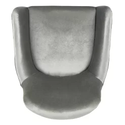 Safavieh Noelle Velvet Accent Chair 9 Safavieh Noelle Velvet Accent Chair -Zuo Modern Shop 2929263 ALT3