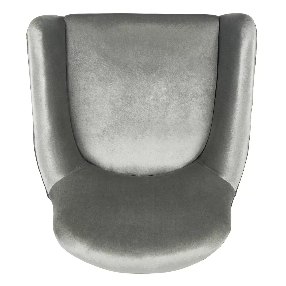 Safavieh Noelle Velvet Accent Chair 6 Safavieh Noelle Velvet Accent Chair - Image 4