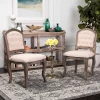 Safavieh Eloise Dining Chair 2-piece Set 2 Safavieh Eloise Dining Chair 2-piece Set -Zuo Modern Shop 2933601 Beige
