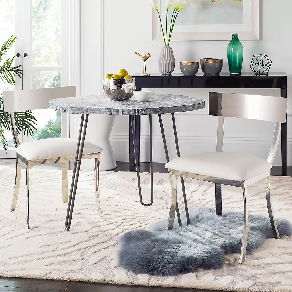 Safavieh Abby Dining Chair 2-piece Set Safavieh Abby Dining Chair 2-piece Set -Zuo Modern Shop 2934075 ALT