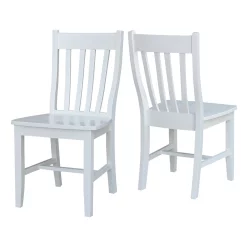 International Concepts Cafe Dining Chair 2-piece Set