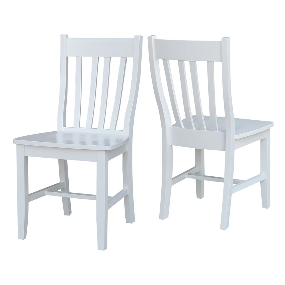 International Concepts Cafe Dining Chair 2-piece Set 3 International Concepts Cafe Dining Chair 2-piece Set