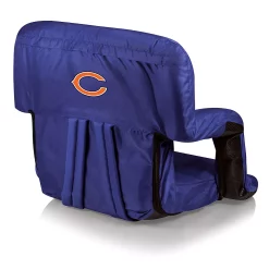 Picnic Time Chicago Bears Ventura Portable Recliner Chair