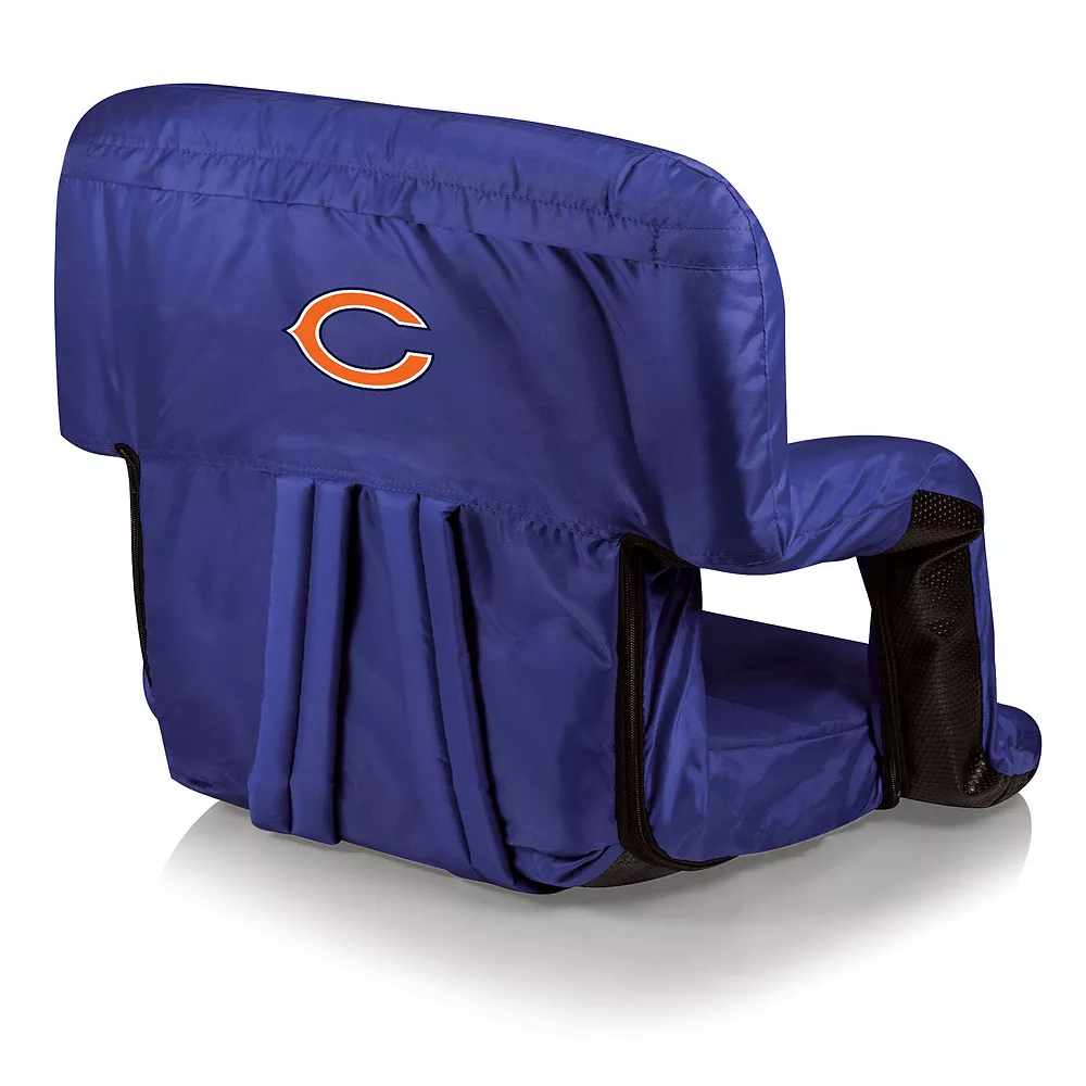 Picnic Time Chicago Bears Ventura Portable Recliner Chair 3 Picnic Time Chicago Bears Ventura Portable Recliner Chair