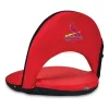 Picnic Time St. Louis Cardinals Portable Chair -Zuo Modern Shop 2972367