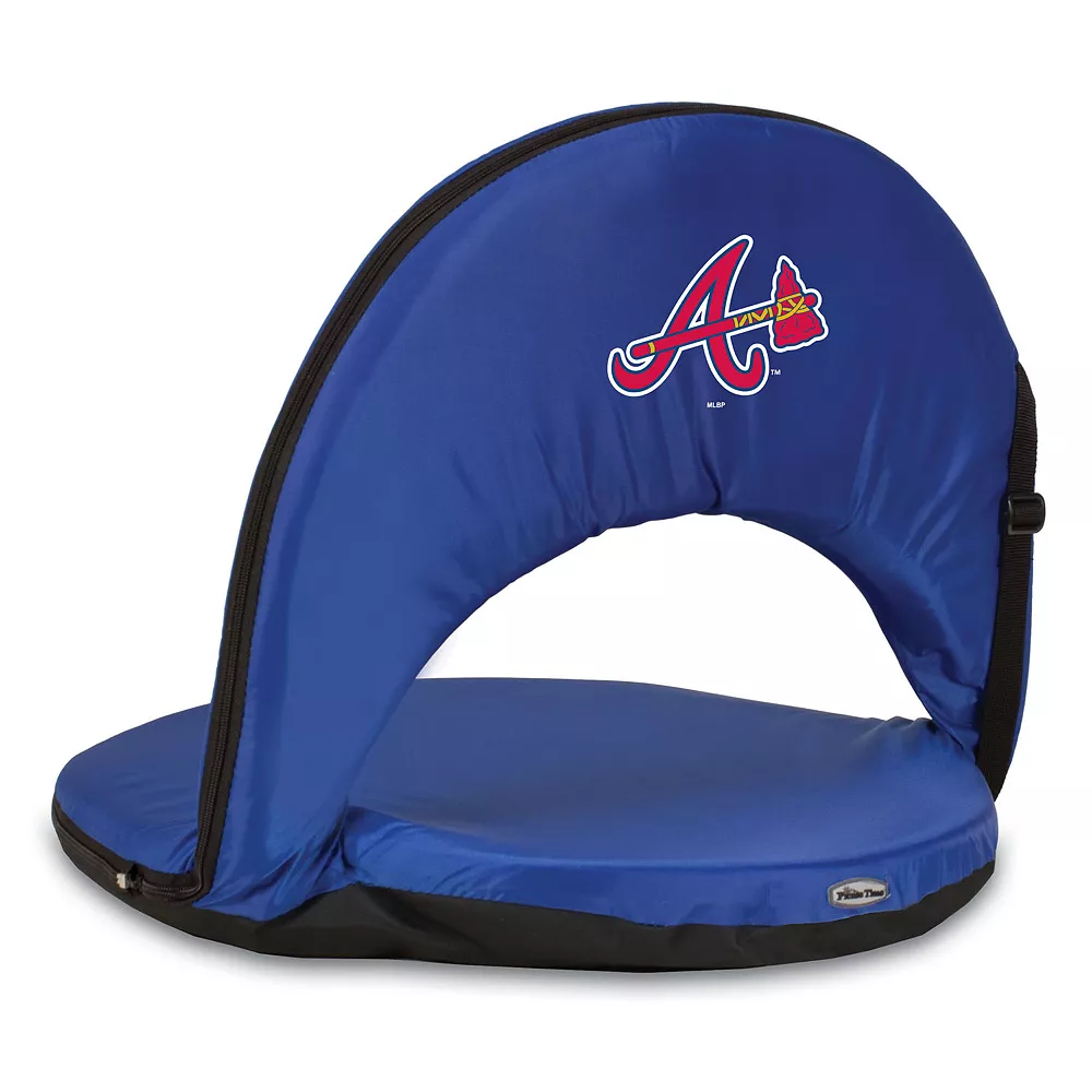 Picnic Time Atlanta Braves Portable Chair 3 Picnic Time Atlanta Braves Portable Chair
