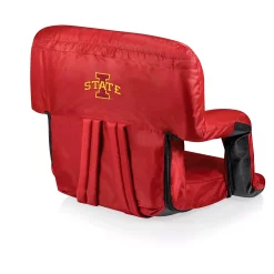 Picnic Time Iowa State Cyclones Ventura Portable Recliner Chair