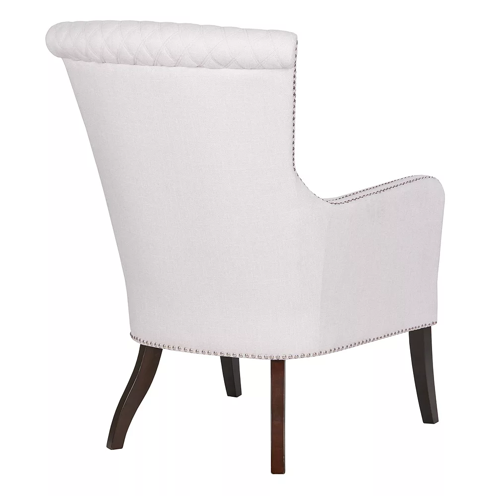 Madison Park Lea Tufted Accent Chair 4 Madison Park Lea Tufted Accent Chair - Image 2