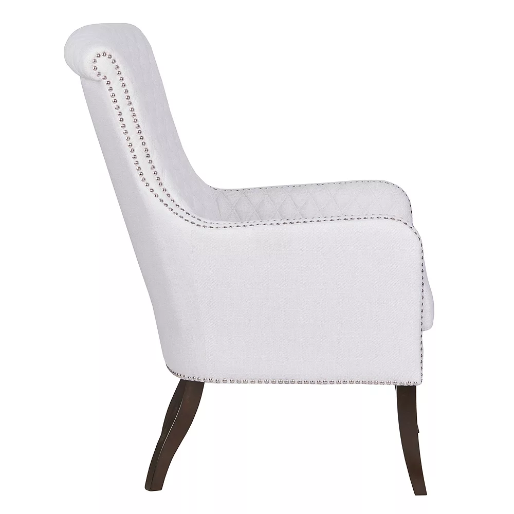 Madison Park Lea Tufted Accent Chair 5 Madison Park Lea Tufted Accent Chair - Image 3
