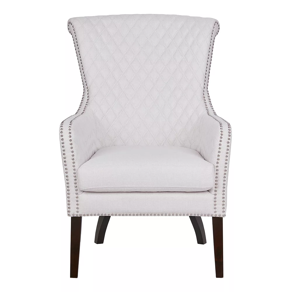 Madison Park Lea Tufted Accent Chair 6 Madison Park Lea Tufted Accent Chair - Image 4
