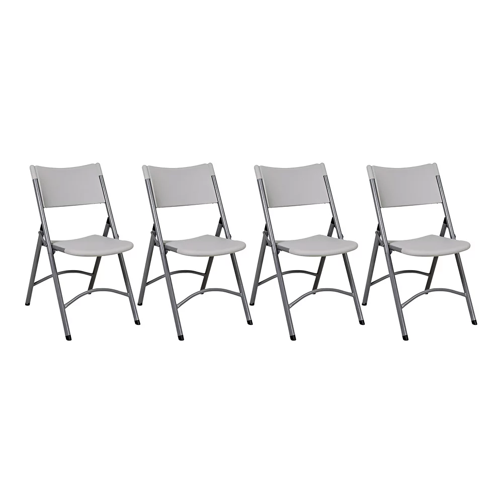 Office Star Products Folding Chair 4-piece Set 3 Office Star Products Folding Chair 4-piece Set