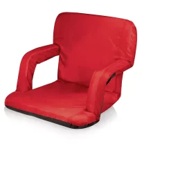 Picnic Time Ohio State Buckeyes Ventura Portable Recliner Chair -Zuo Modern Shop 3208807 ALT