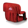 Picnic Time Ohio State Buckeyes Ventura Portable Recliner Chair -Zuo Modern Shop 3208807 Osu Red