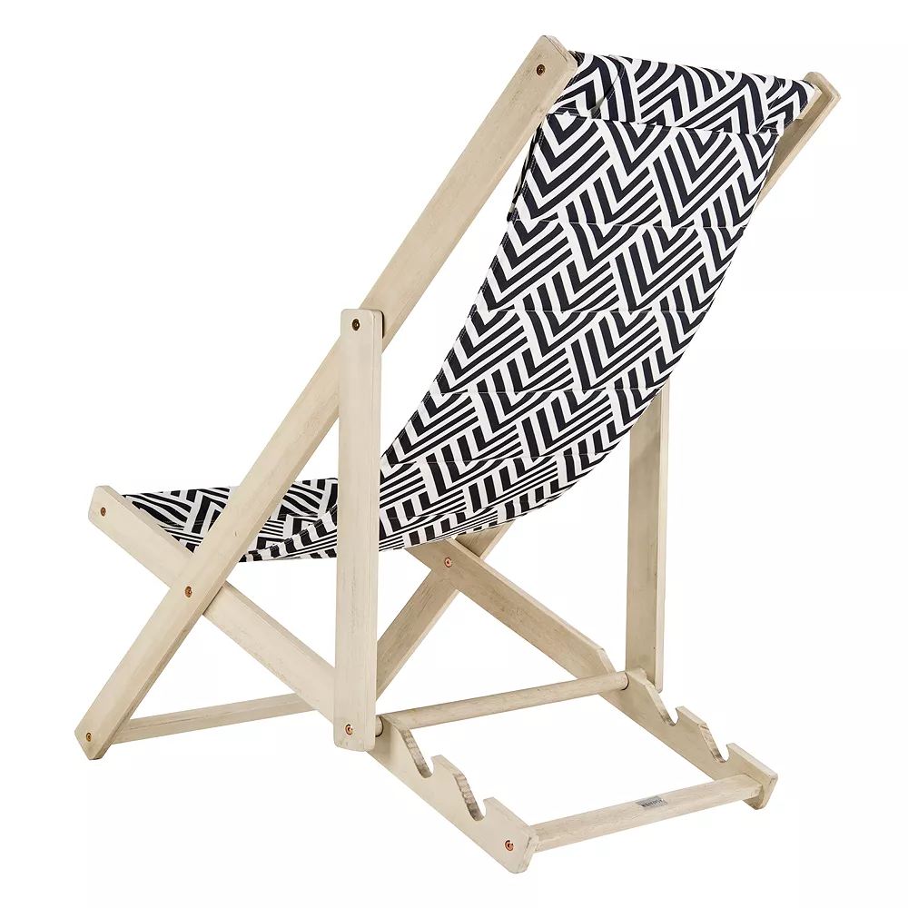 Safavieh Indoor / Outdoor Folding Sling Chair 4 Safavieh Indoor / Outdoor Folding Sling Chair - Image 2