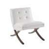 INK+IVY Wynn Lounge Accent Chair -Zuo Modern Shop 3252594 White