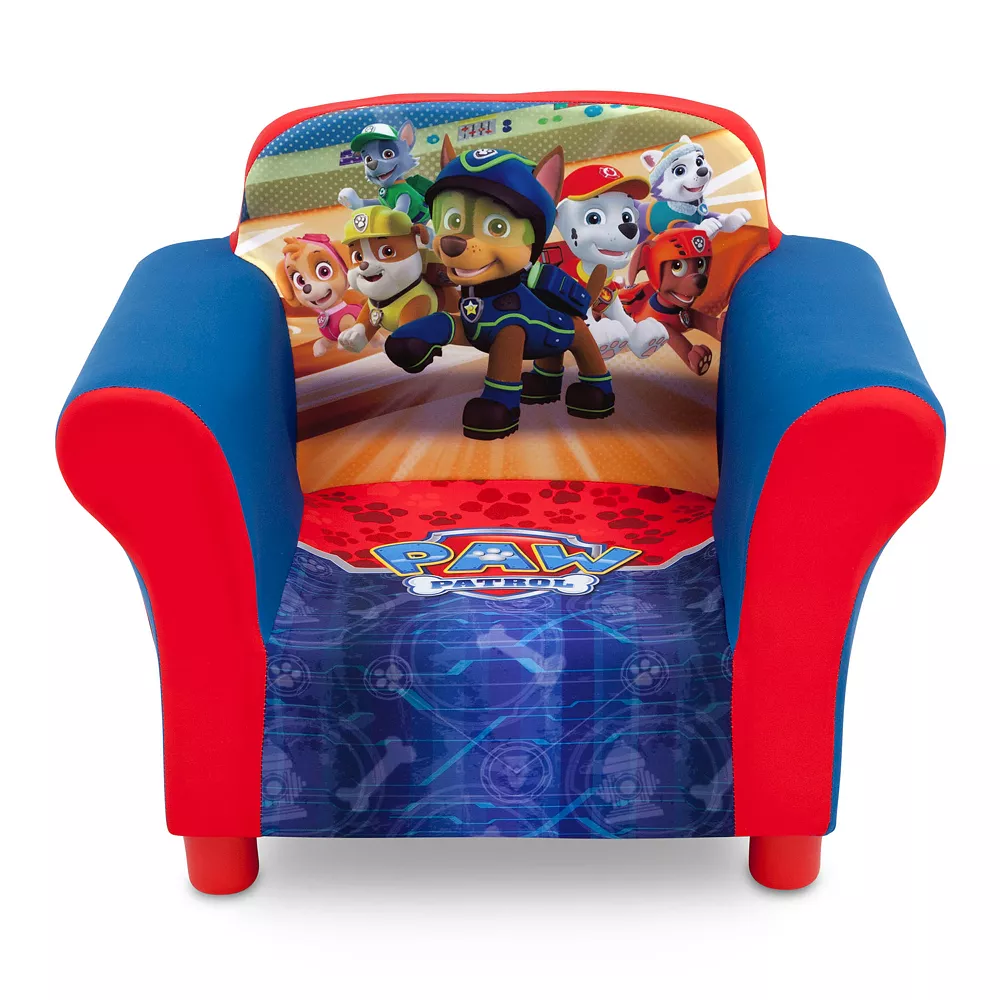 Disney Delta Children Paw Patrol Upholstered Arm Chair 3 Disney Delta Children Paw Patrol Upholstered Arm Chair