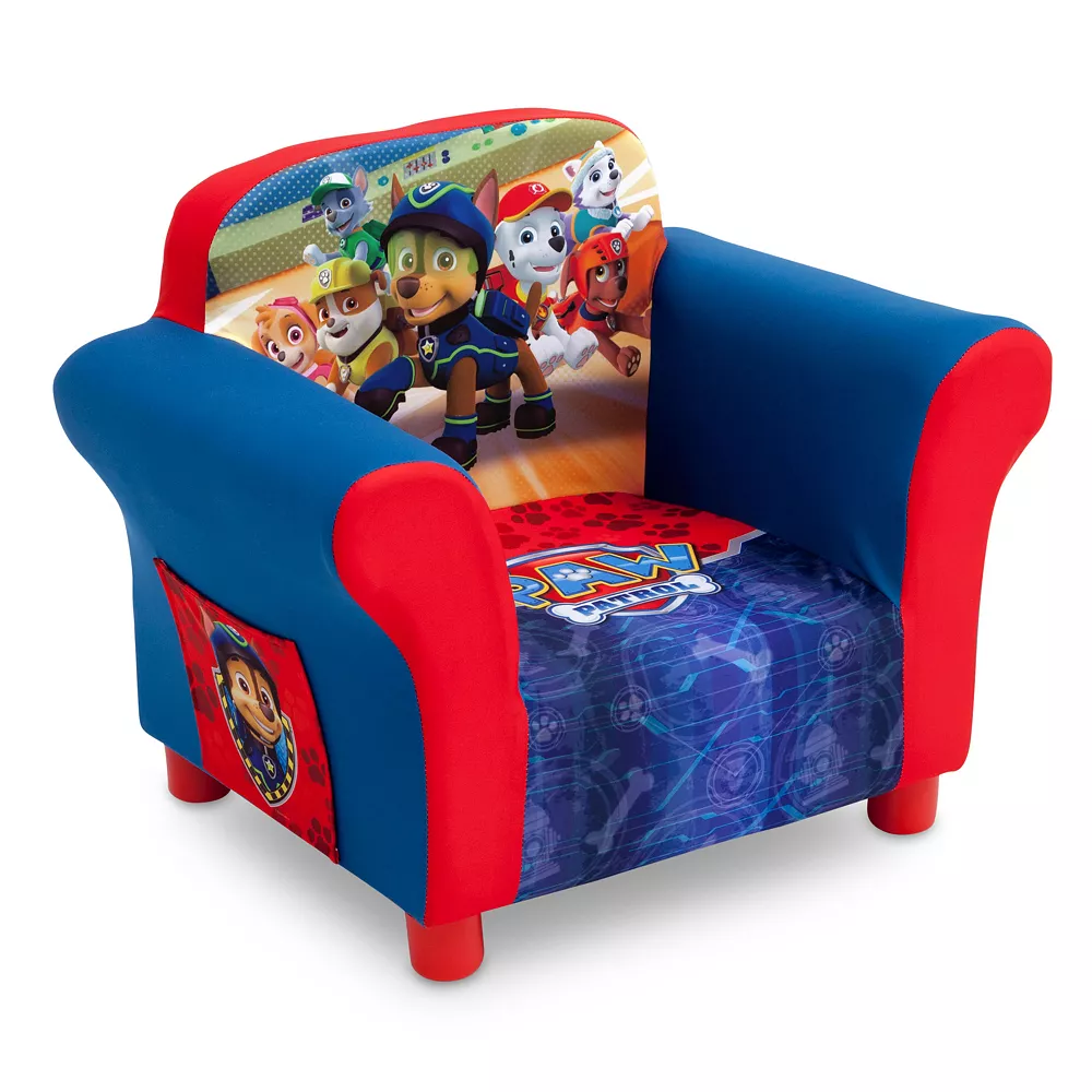 Disney Delta Children Paw Patrol Upholstered Arm Chair 5 Disney Delta Children Paw Patrol Upholstered Arm Chair - Image 3