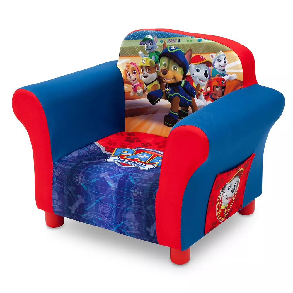 Disney Delta Children Paw Patrol Upholstered Arm Chair 6 Disney Delta Children Paw Patrol Upholstered Arm Chair - Image 4