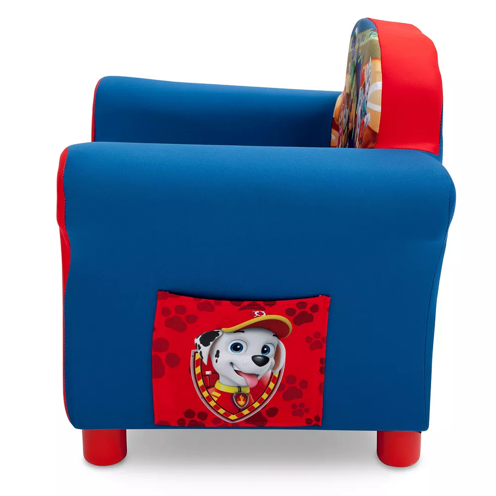 Disney Delta Children Paw Patrol Upholstered Arm Chair 8 Disney Delta Children Paw Patrol Upholstered Arm Chair - Image 6