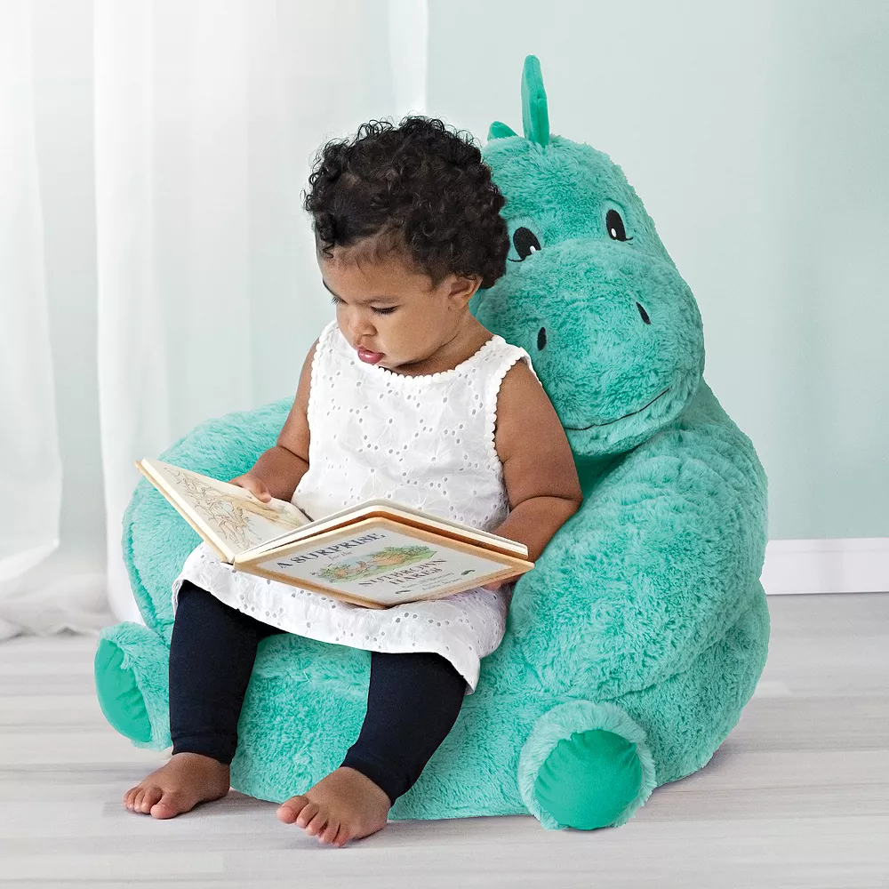 Trend Lab Dinosaur Plush Character Chair 4 Trend Lab Dinosaur Plush Character Chair - Image 2