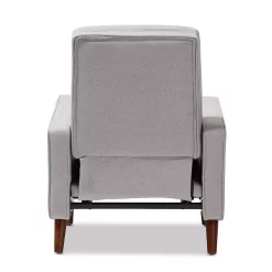 Baxton Studio Mathias Mid-Century Lounge Chair Recliner 5 Baxton Studio Mathias Mid-Century Lounge Chair Recliner -Zuo Modern Shop 3516243 ALT3