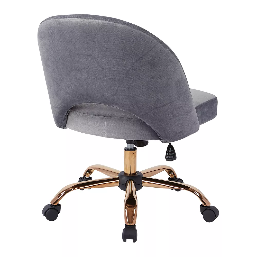 OSP Home Furnishings Lula Office Chair 4 OSP Home Furnishings Lula Office Chair - Image 2
