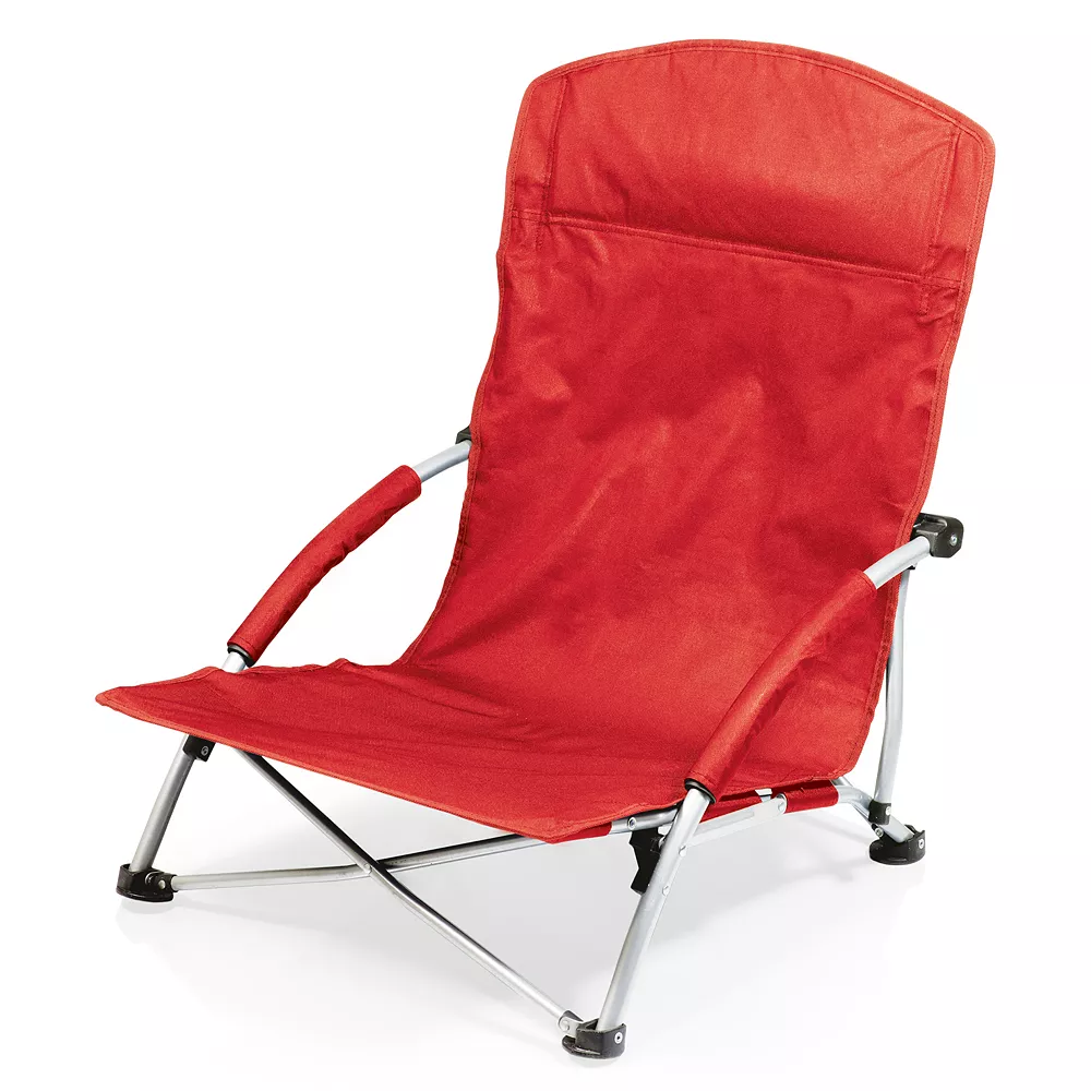 Picnic Time Texas Tech Red Raiders Tranquility Portable Beach Chair 4 Picnic Time Texas Tech Red Raiders Tranquility Portable Beach Chair - Image 2