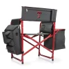 Picnic Time Texas Tech Red Raiders Fusion Backpack Chair With Cooler 2 Picnic Time Texas Tech Red Raiders Fusion Backpack Chair With Cooler -Zuo Modern Shop 3550511 Txt Red
