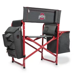Picnic Time Ohio State Buckeyes Fusion Backpack Chair With Cooler