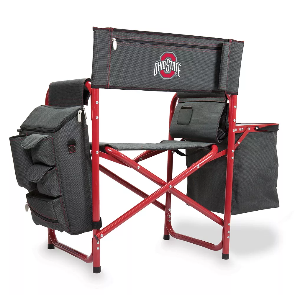 Picnic Time Ohio State Buckeyes Fusion Backpack Chair With Cooler 3 Picnic Time Ohio State Buckeyes Fusion Backpack Chair With Cooler