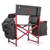 Picnic Time Louisville Cardinals Fusion Backpack Chair With Cooler 1 Picnic Time Louisville Cardinals Fusion Backpack Chair With Cooler -Zuo Modern Shop 3550547 Lou Red