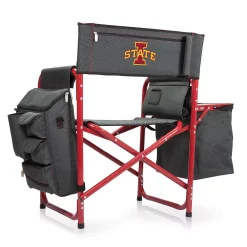 Picnic Time Iowa State Cyclones Fusion Backpack Chair With Cooler