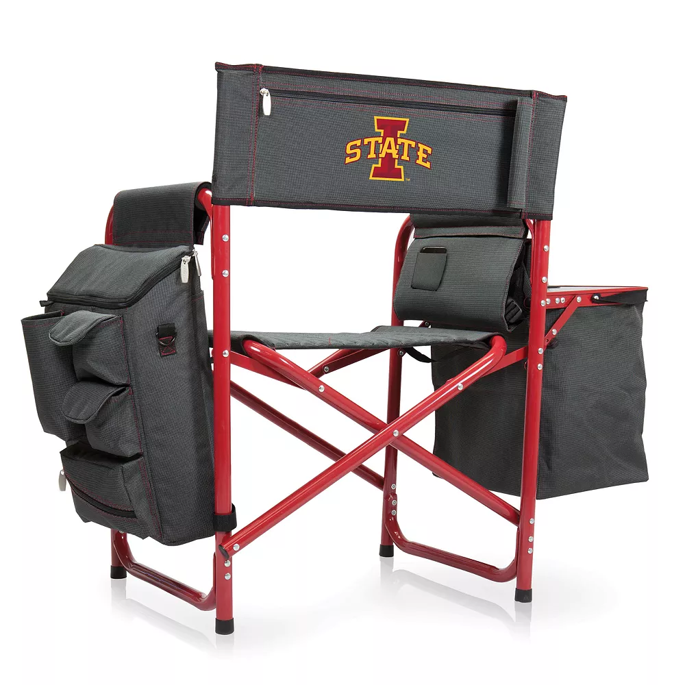Picnic Time Iowa State Cyclones Fusion Backpack Chair With Cooler 3 Picnic Time Iowa State Cyclones Fusion Backpack Chair With Cooler