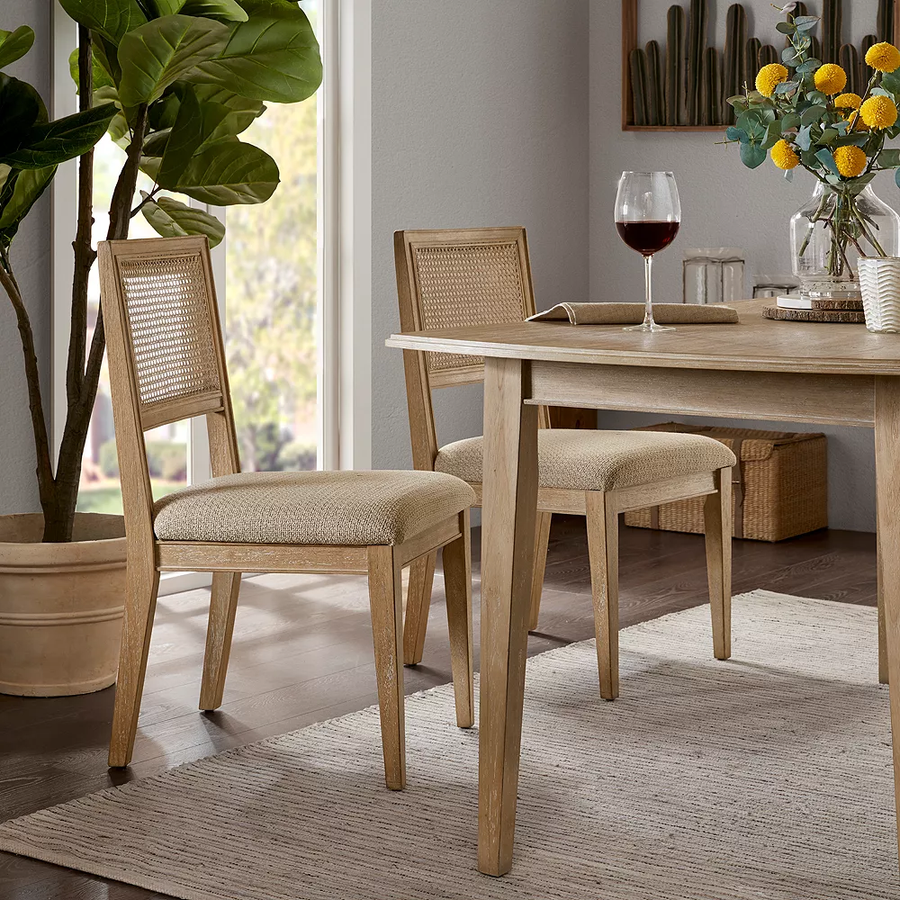 INK+IVY Kelly 2-piece Dining Side Chair Set 4 INK+IVY Kelly 2-piece Dining Side Chair Set - Image 2