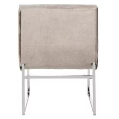 Safavieh Hadley Velvet Tufted Accent Chair -Zuo Modern Shop 3566619 ALT2