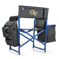 Picnic Time Georgia Tech Yellow Jackets Fusion Backpack Chair With Cooler