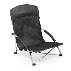 Picnic Time Iowa Hawkeyes Tranquility Portable Beach Chair 5 Picnic Time Iowa Hawkeyes Tranquility Portable Beach Chair -Zuo Modern Shop 3568397 ALT