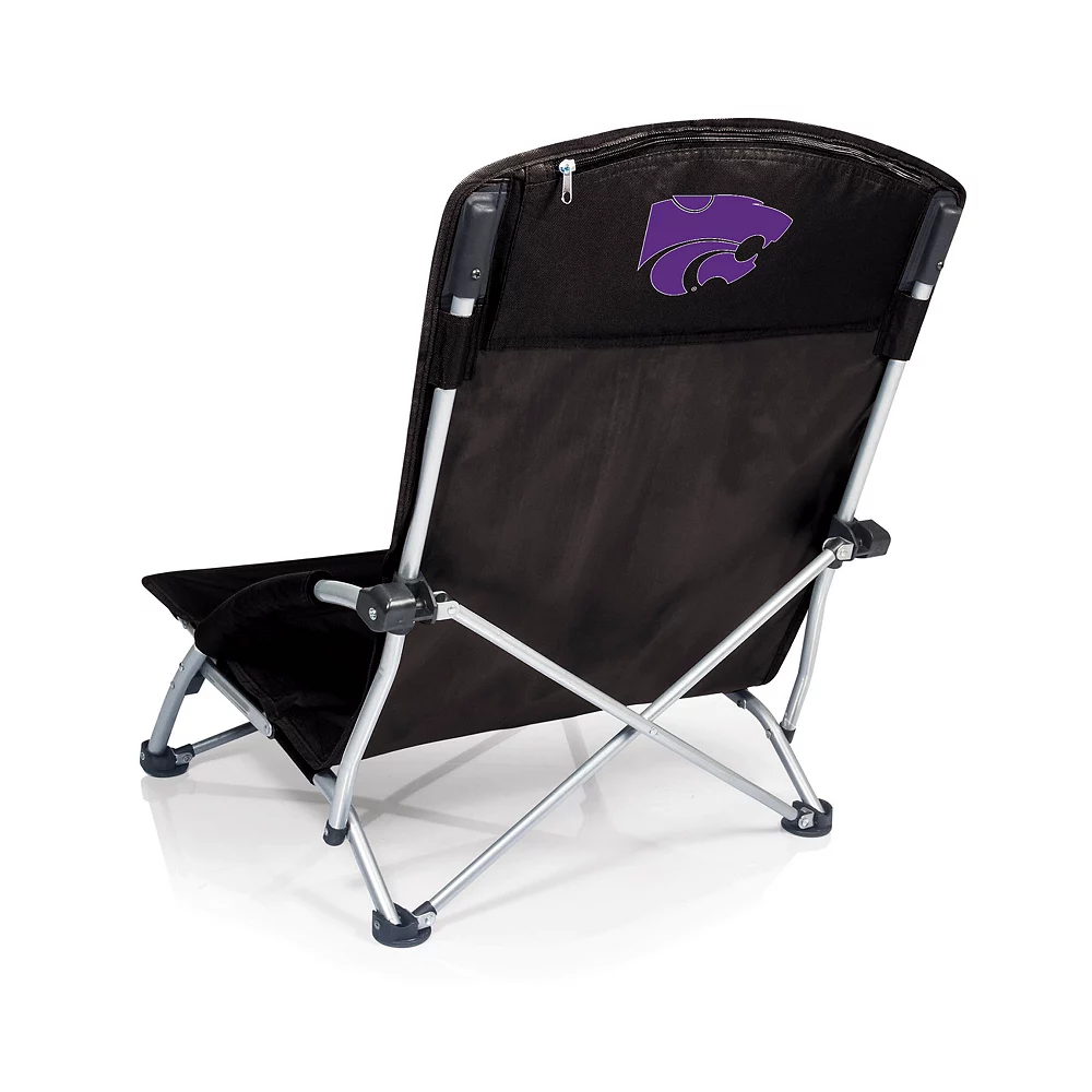 Picnic Time Kansas State Wildcats Tranquility Portable Beach Chair 3 Picnic Time Kansas State Wildcats Tranquility Portable Beach Chair