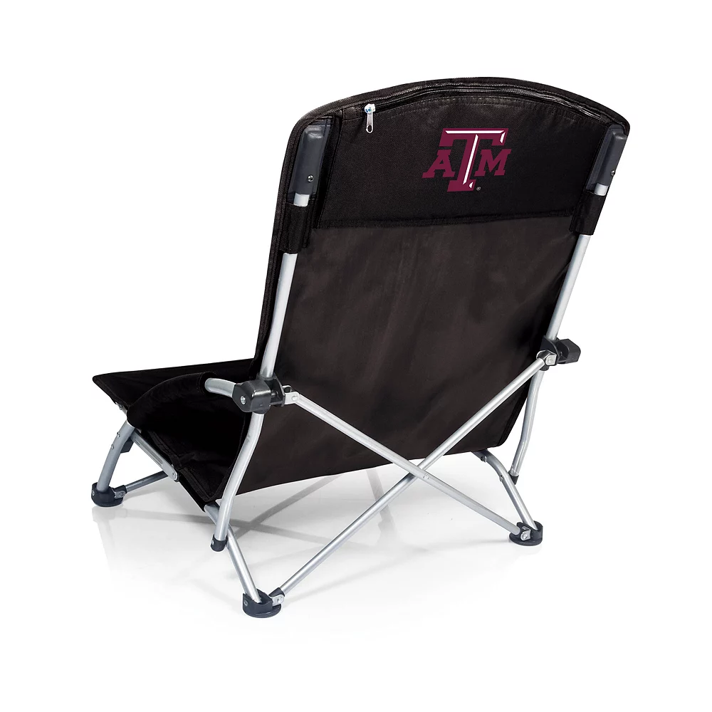 Picnic Time Texas A&M Aggies Tranquility Portable Beach Chair 3 Picnic Time Texas A&M Aggies Tranquility Portable Beach Chair