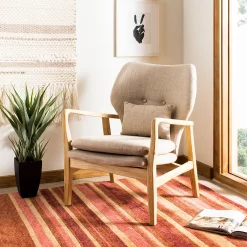 Safavieh Tarly Accent Chair -Zuo Modern Shop 3589727 ALT3