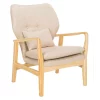Safavieh Tarly Accent Chair -Zuo Modern Shop 3589727 Beige Natural