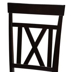 Baxton Studio Rosie Gray 2-pc. Dining Chair Set -Zuo Modern Shop 3606093 ALT4