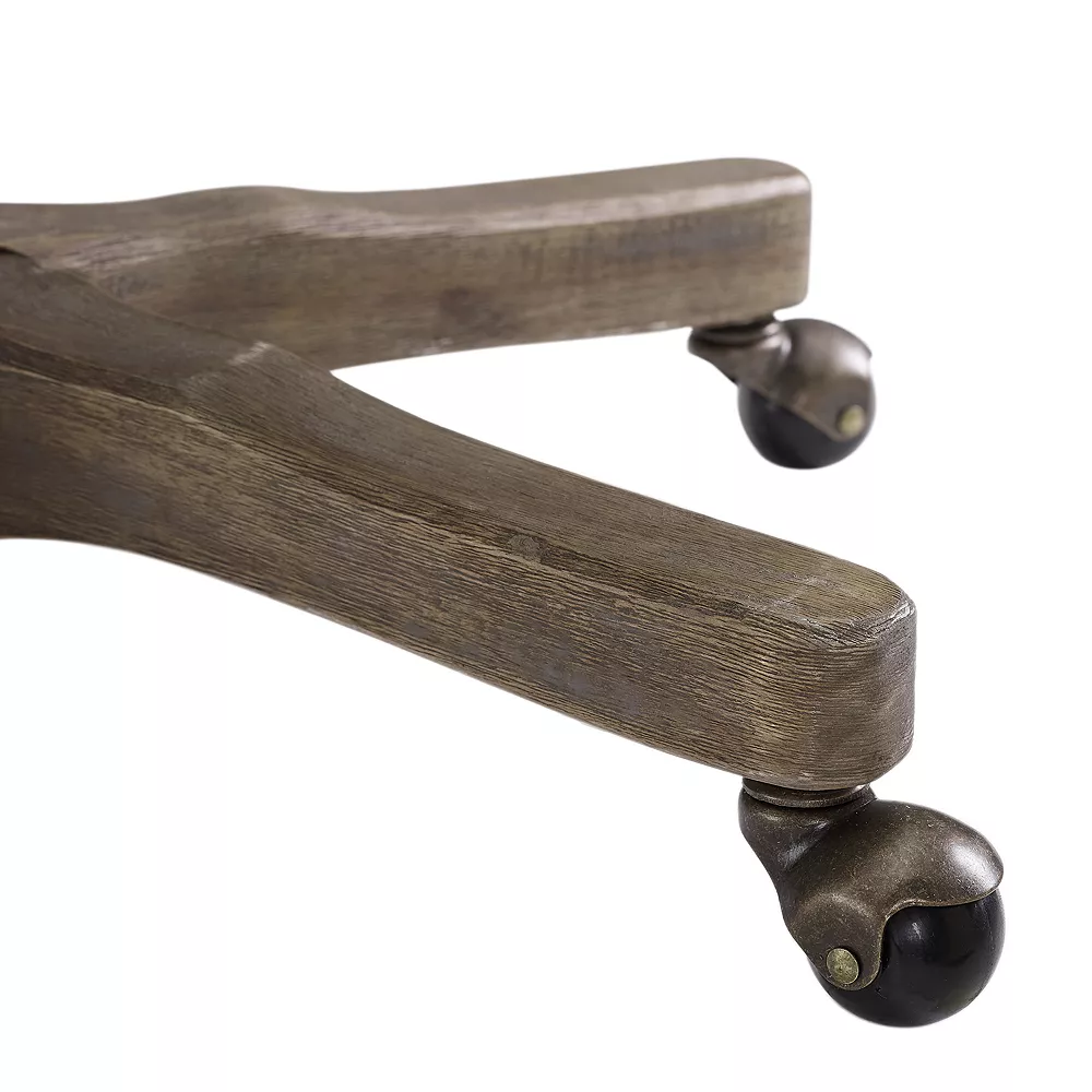 Linon Erin Script Office Chair 5 Linon Erin Script Office Chair - Image 3