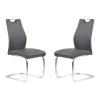 Armen Living Bravo Contemporary Dining Chair Set -Zuo Modern Shop 3683100
