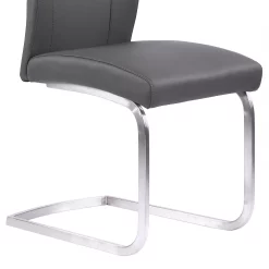 Armen Living Bravo Contemporary Dining Chair Set -Zuo Modern Shop 3683100 ALT3