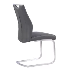 Armen Living Bravo Contemporary Dining Chair Set -Zuo Modern Shop 3683100 ALT4