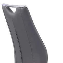 Armen Living Bravo Contemporary Dining Chair Set -Zuo Modern Shop 3683100 ALT5