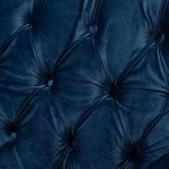 Baxton Studio Milano Tufted Accent Chair 9 Baxton Studio Milano Tufted Accent Chair -Zuo Modern Shop 3688917 ALT3